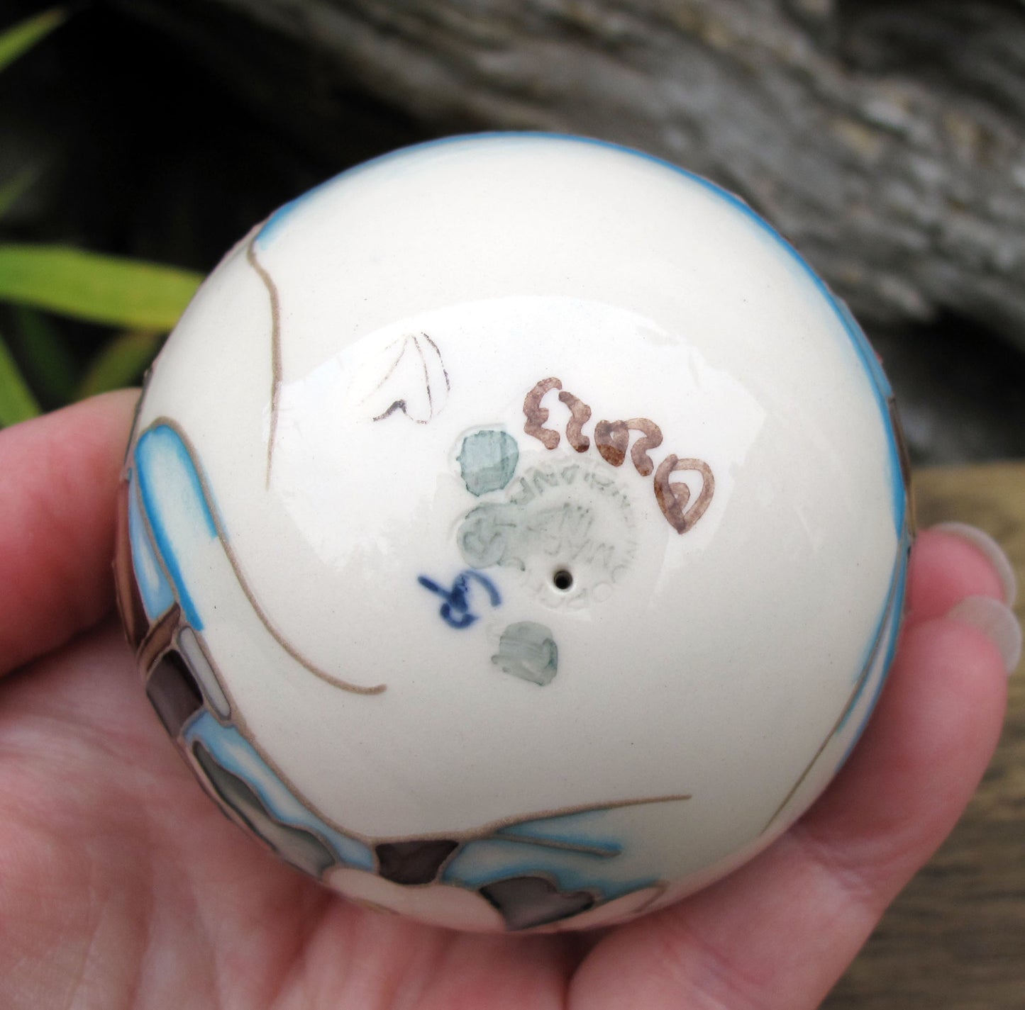 Moorcroft SNOWFALL BAUBLE 2024 Retail Price £265 Christmas Tree Decoration