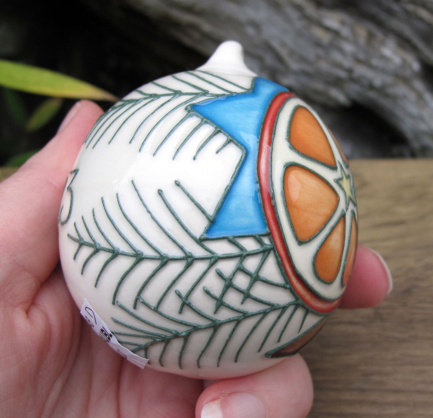 Moorcroft POMANDER BAUBLE 2023 Retail Price £210 Christmas Tree Decoration