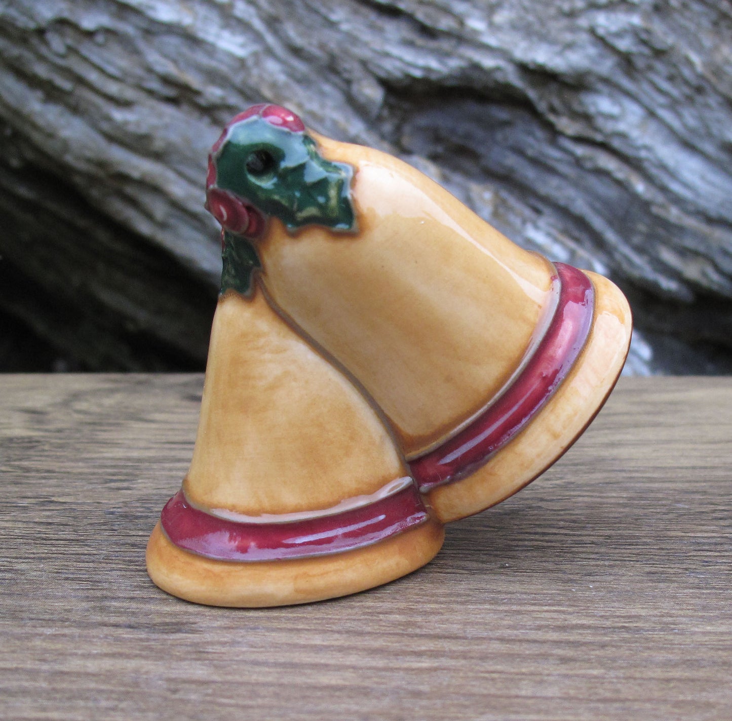 Moorcroft CHRISTMAS BELLS MODEL Retail Price £130 Christmas Tree Decoration