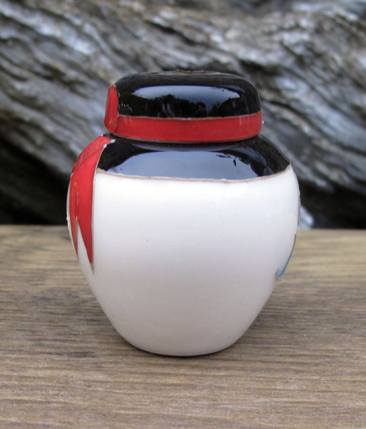 Moorcroft JOLLY SNOWMAN Miniature Ginger Jar 769/2 Retail Price £136 Christmas