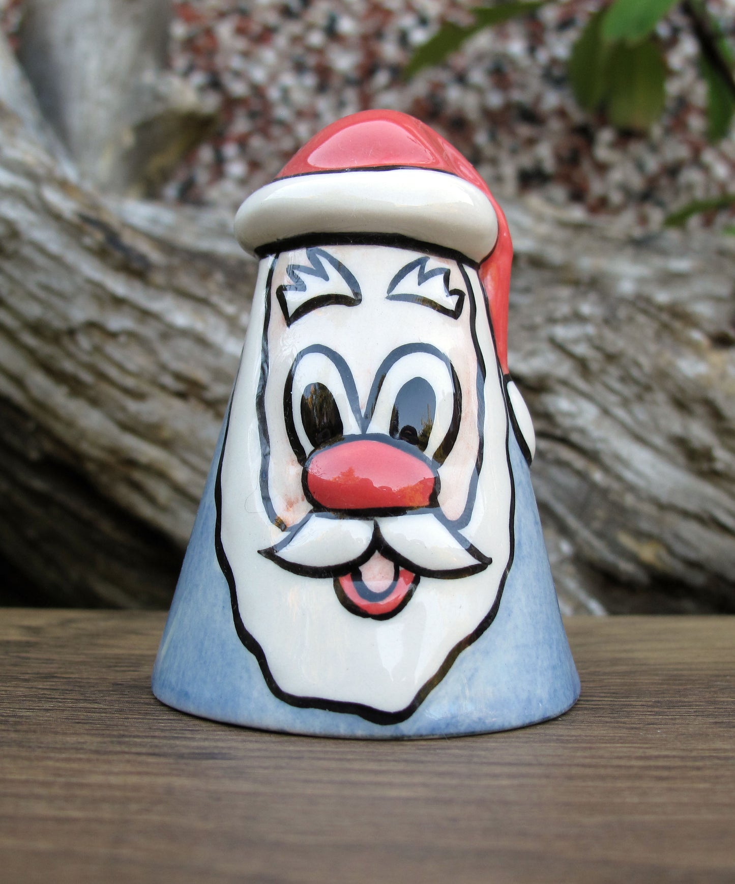 Lorna Bailey PROTOTYPE MINI SANTA Sugar Shaker November 2004 Father Christmas