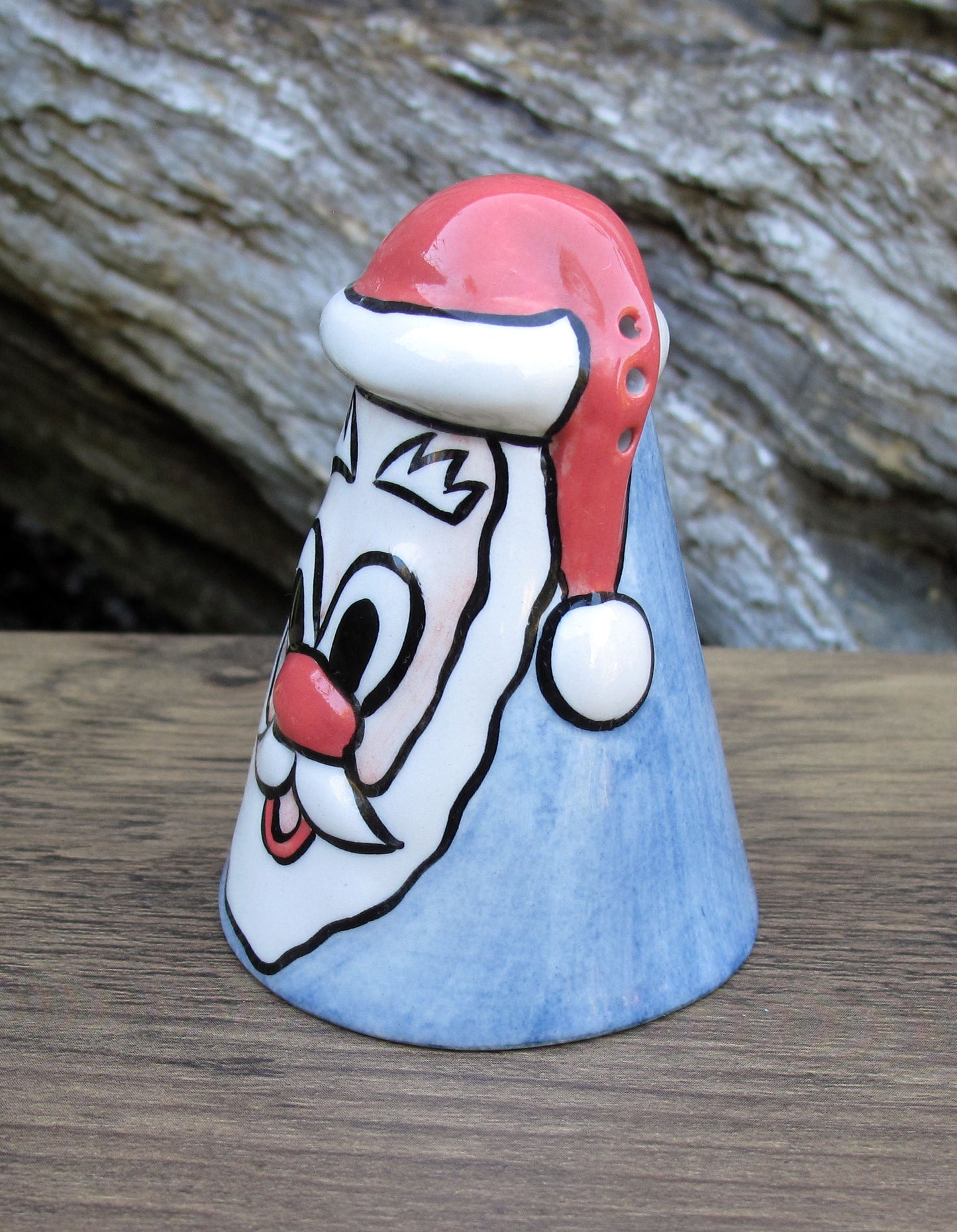 Lorna Bailey PROTOTYPE MINI SANTA Sugar Shaker November 2004 Father Christmas