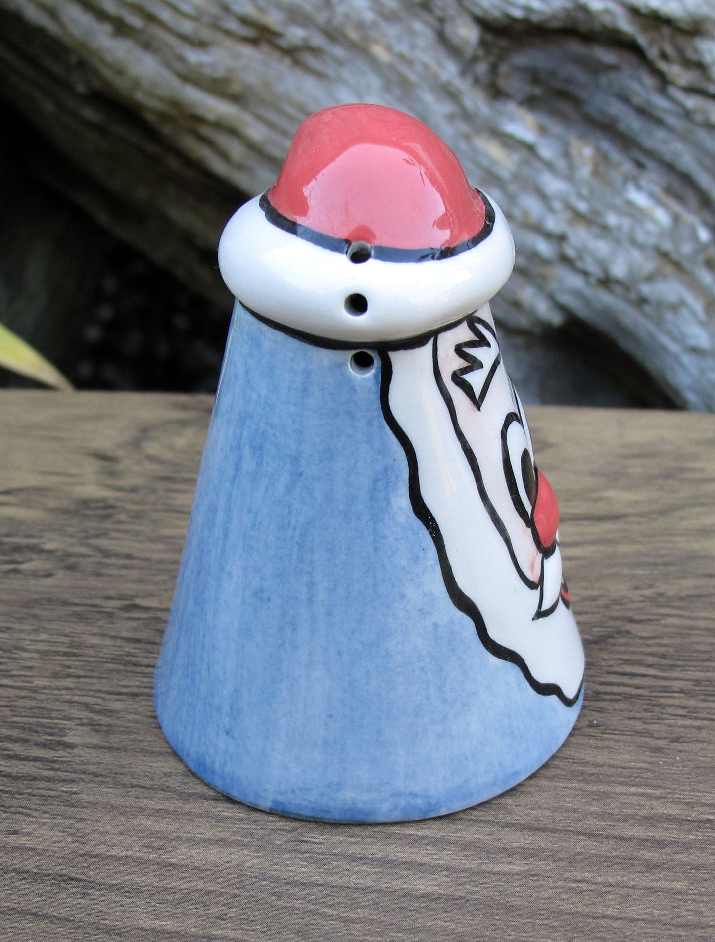 Lorna Bailey PROTOTYPE MINI SANTA Sugar Shaker November 2004 Father Christmas