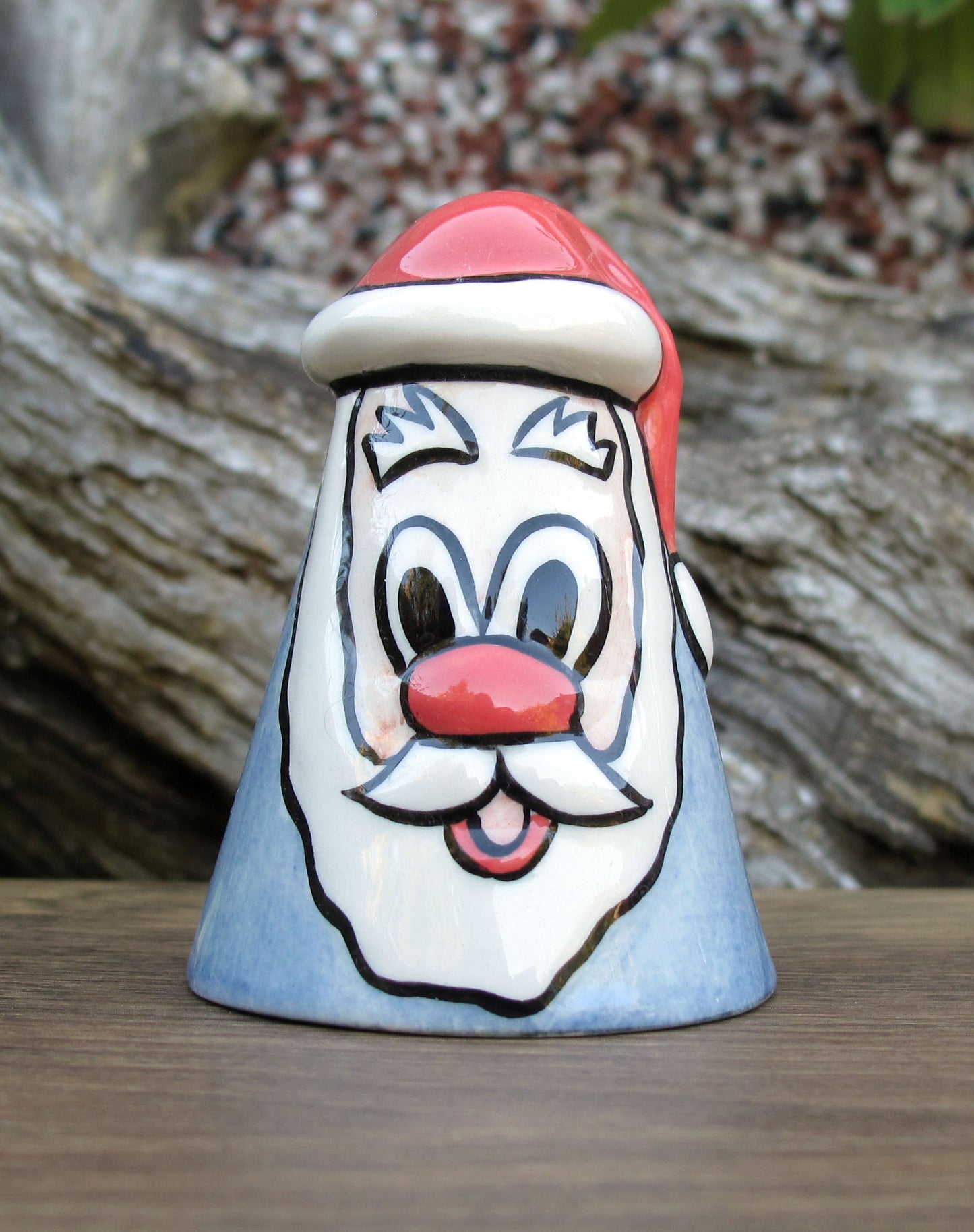 Lorna Bailey PROTOTYPE MINI SANTA Sugar Shaker November 2004 Father Christmas