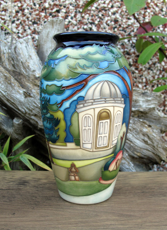 Moorcroft BRIDGE END GARDENS Master Trial 8.11.22 Vase 393/7 Retail Price £870