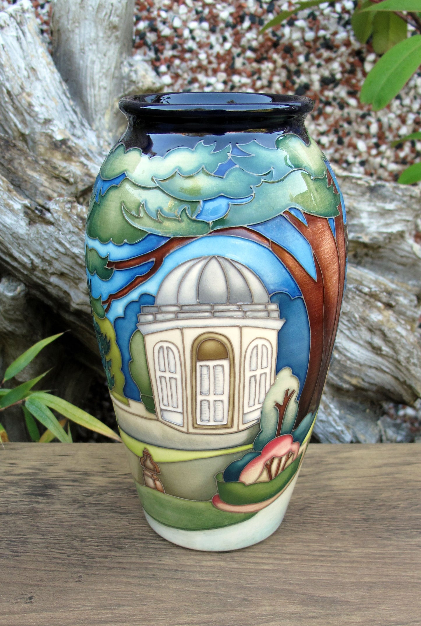Moorcroft BRIDGE END GARDENS Master Trial 8.11.22 Vase 393/7 Retail Price £870