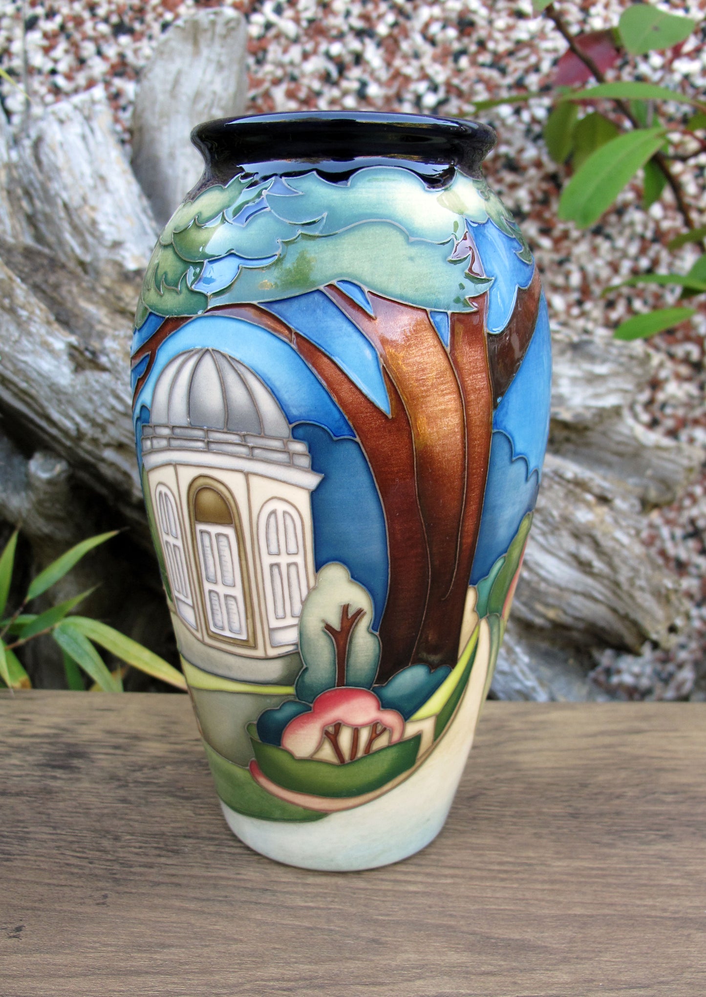 Moorcroft BRIDGE END GARDENS Master Trial 8.11.22 Vase 393/7 Retail Price £870