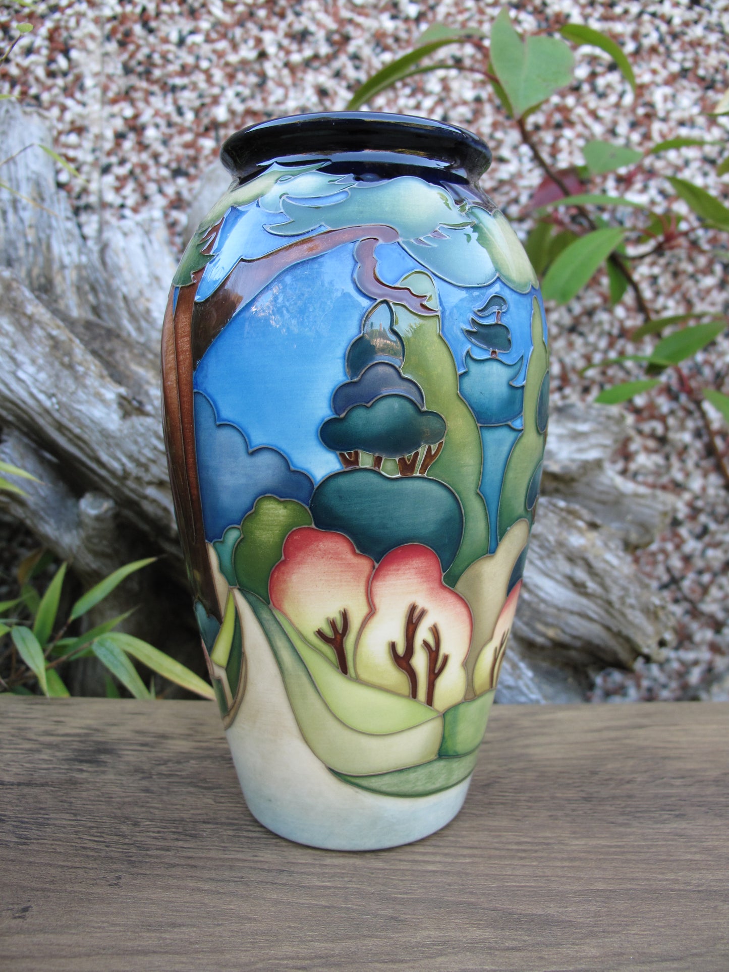 Moorcroft BRIDGE END GARDENS Master Trial 8.11.22 Vase 393/7 Retail Price £870