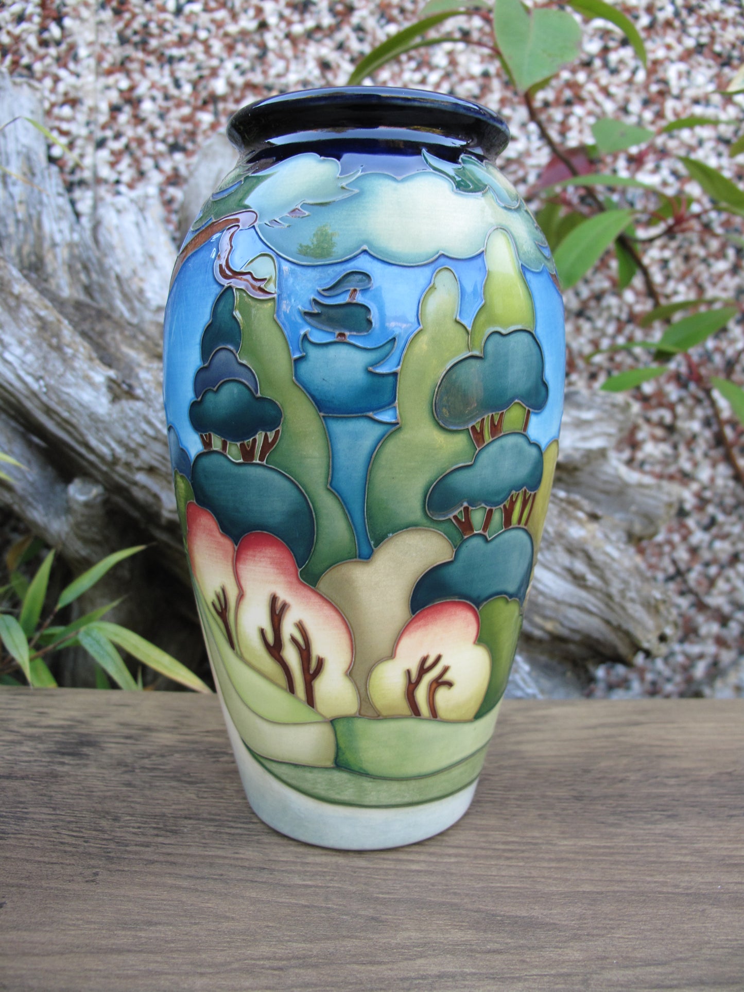 Moorcroft BRIDGE END GARDENS Master Trial 8.11.22 Vase 393/7 Retail Price £870