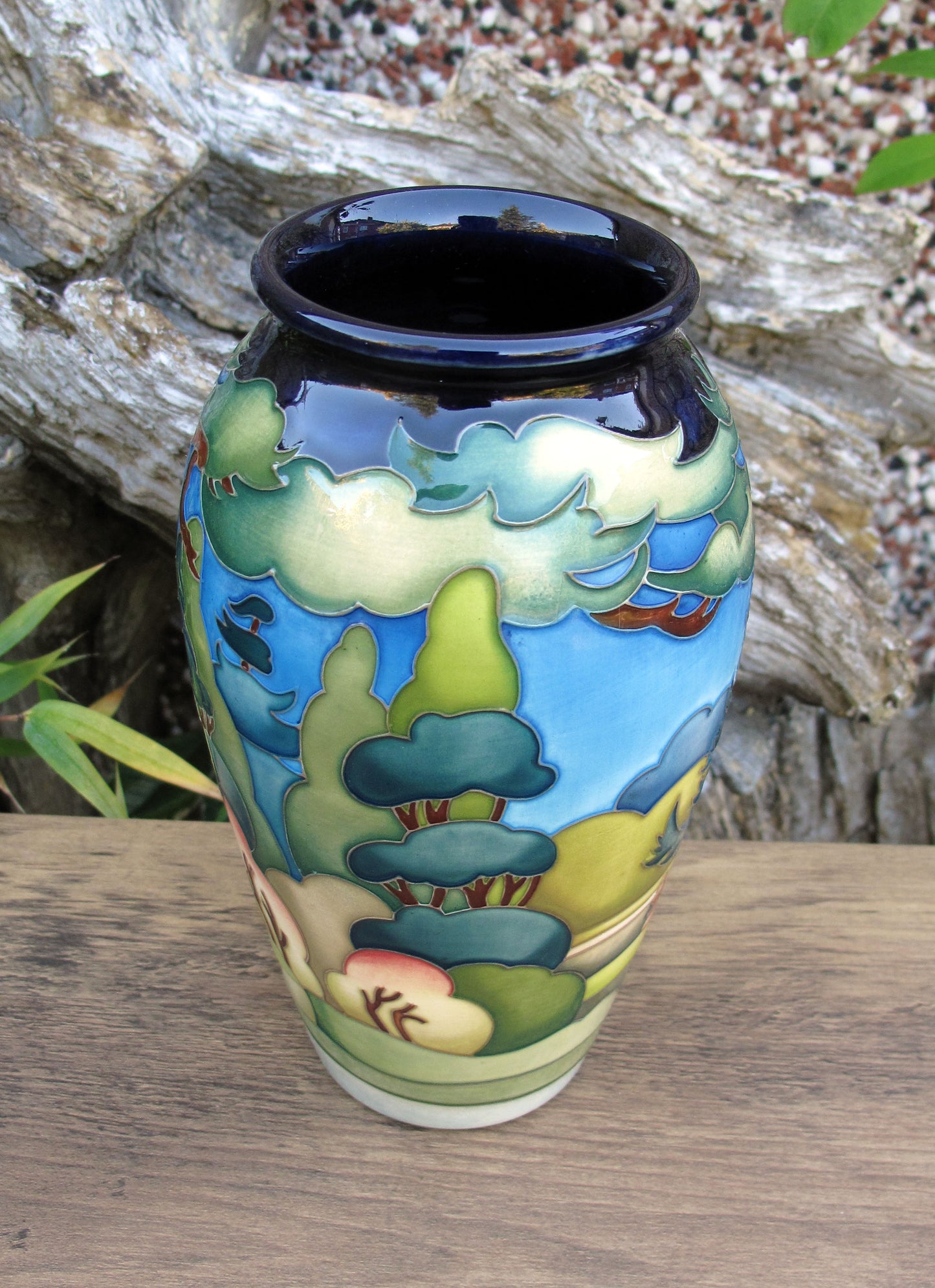 Moorcroft BRIDGE END GARDENS Master Trial 8.11.22 Vase 393/7 Retail Price £870