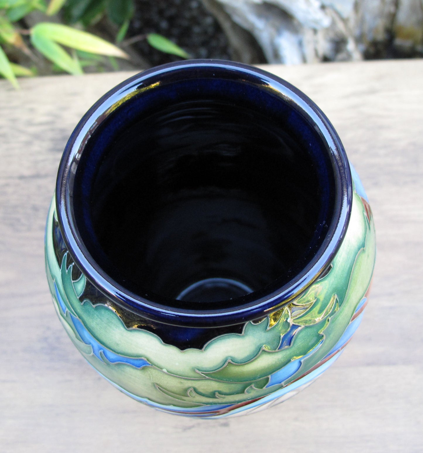 Moorcroft BRIDGE END GARDENS Master Trial 8.11.22 Vase 393/7 Retail Price £870