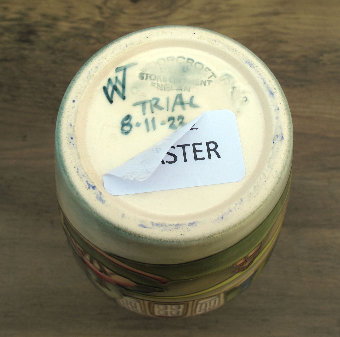 Moorcroft BRIDGE END GARDENS Master Trial 8.11.22 Vase 393/7 Retail Price £870