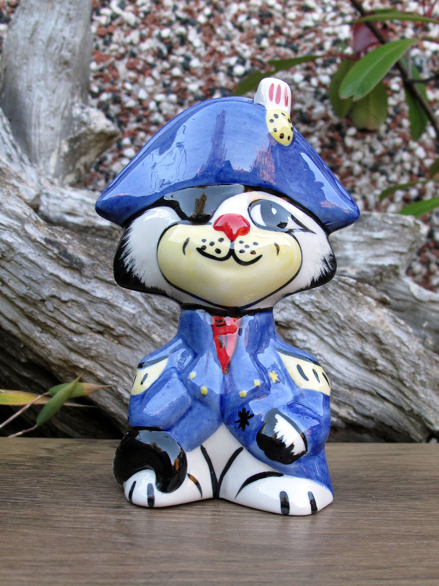 Lorna Bailey Rare Exquisite NELSON the Cat Limited Edition 1/1