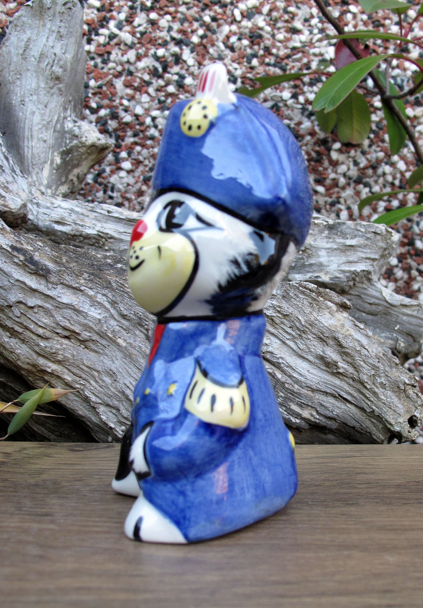 Lorna Bailey Rare Exquisite NELSON the Cat Limited Edition 1/1