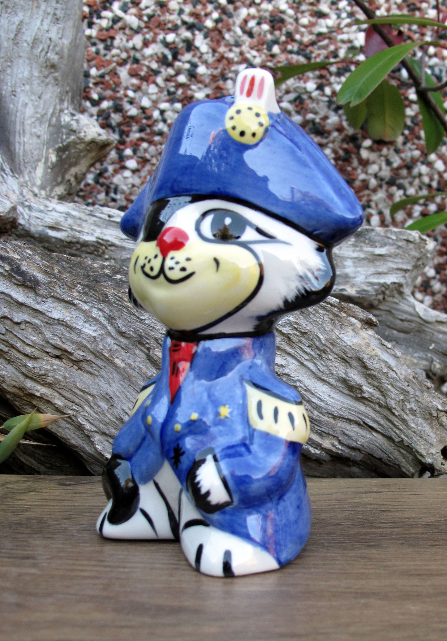 Lorna Bailey Rare Exquisite NELSON the Cat Limited Edition 1/1