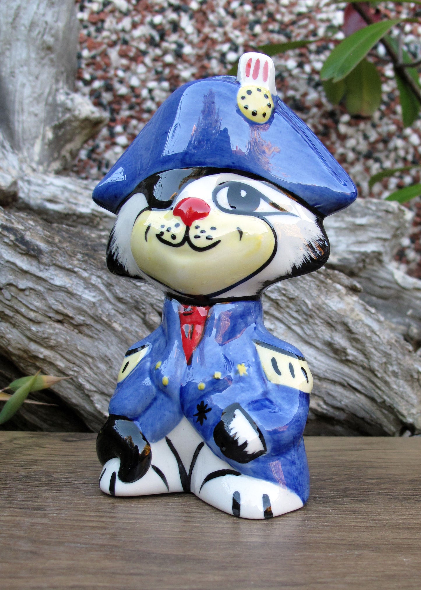 Lorna Bailey Rare Exquisite NELSON the Cat Limited Edition 1/1