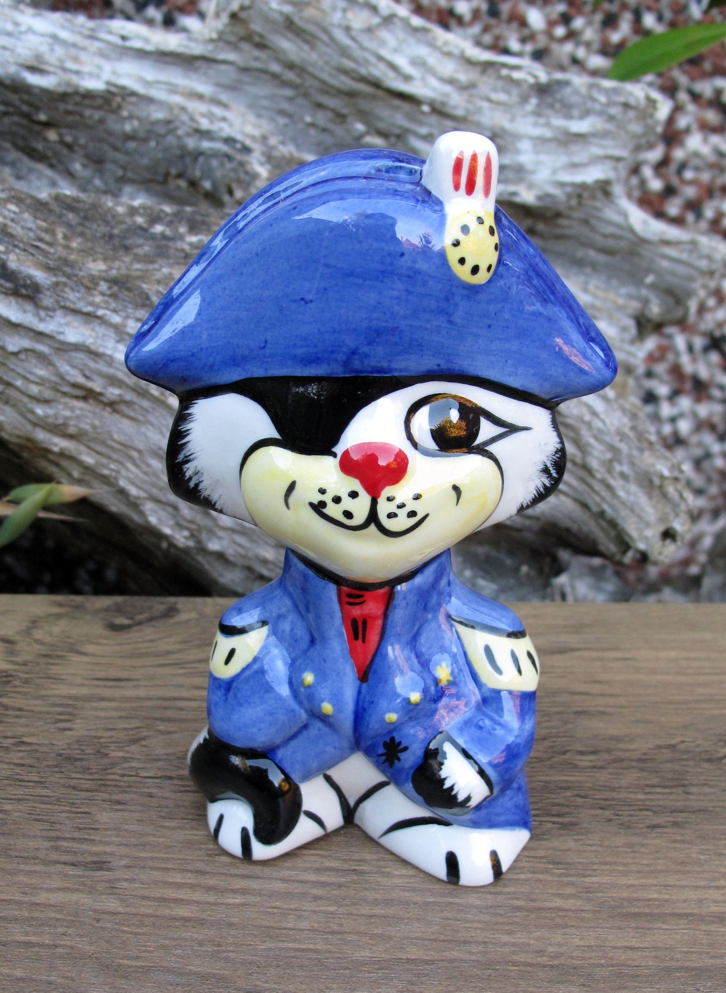 Lorna Bailey Rare Exquisite NELSON the Cat Limited Edition 1/1