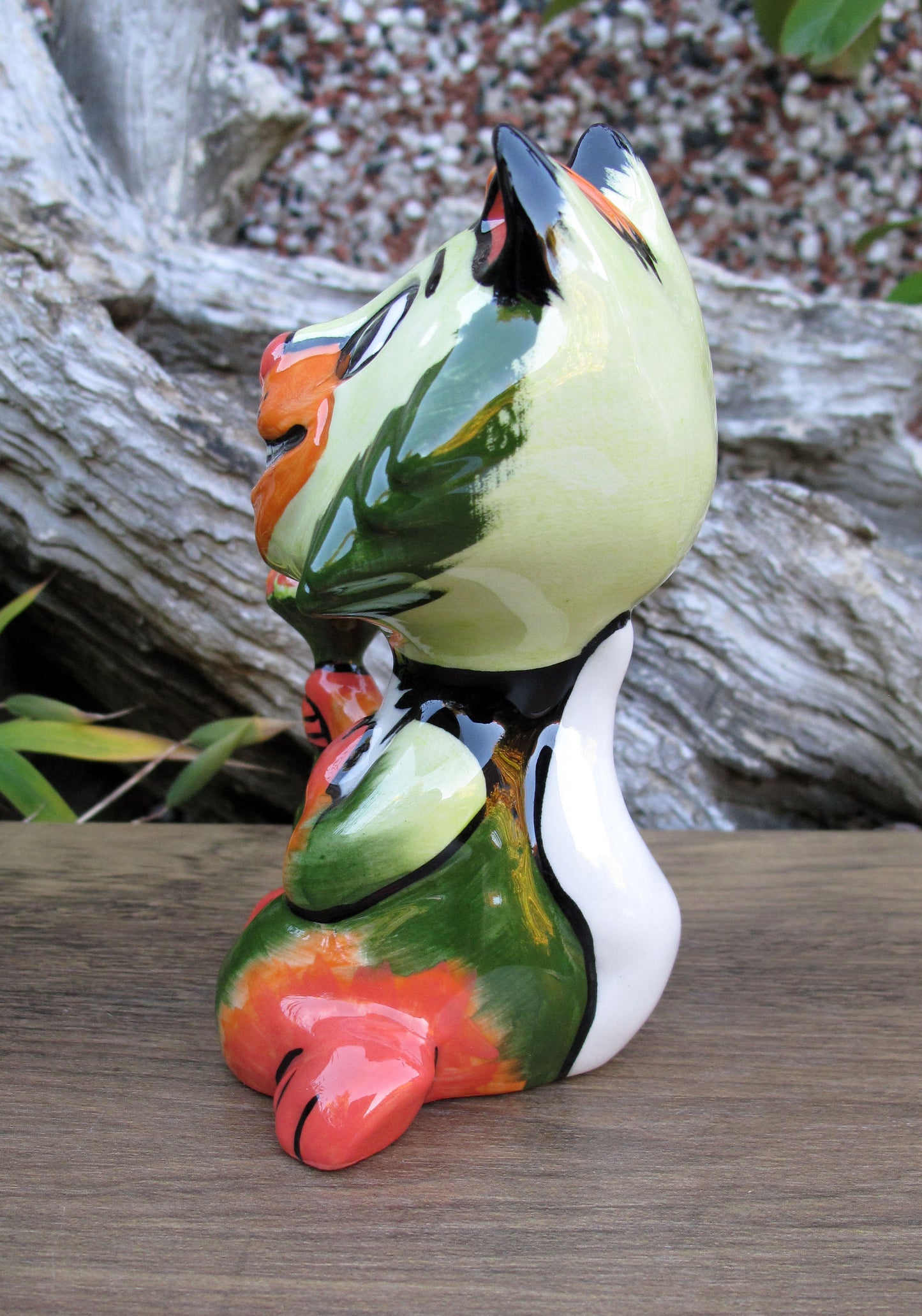 Lorna Bailey THE SUITOR Cat Limited Edition 53/75 Jan 2004 Catalogue 2 book p34