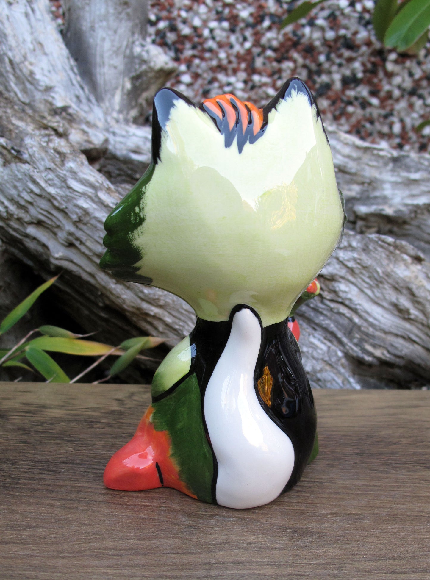 Lorna Bailey THE SUITOR Cat Limited Edition 53/75 Jan 2004 Catalogue 2 book p34