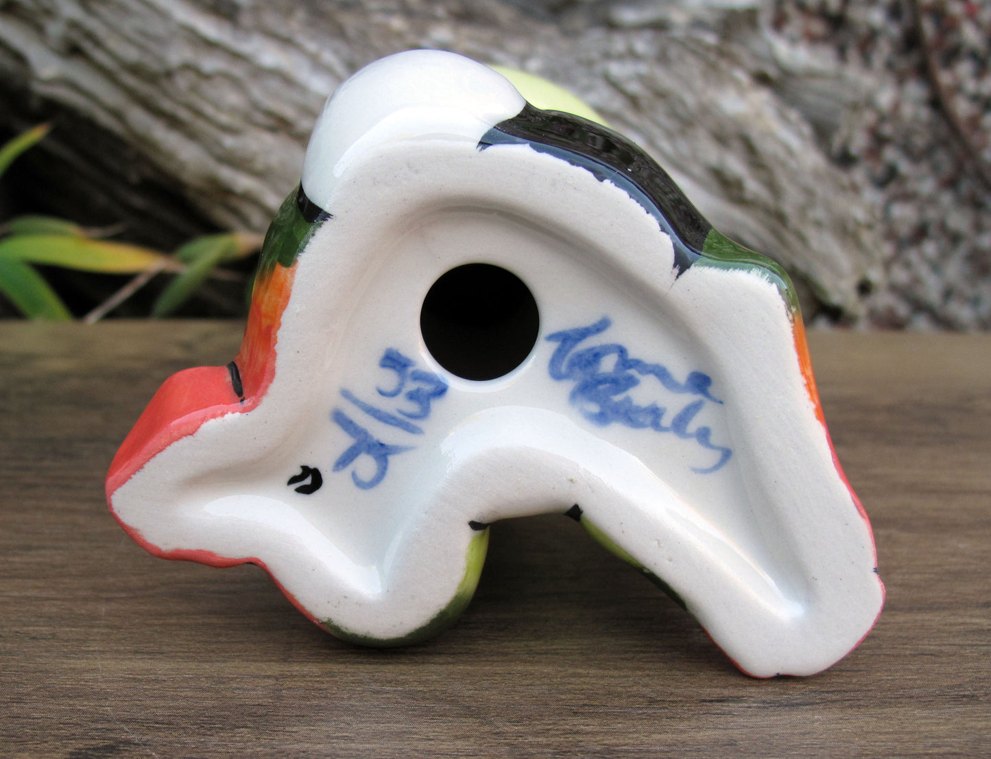 Lorna Bailey THE SUITOR Cat Limited Edition 53/75 Jan 2004 Catalogue 2 book p34