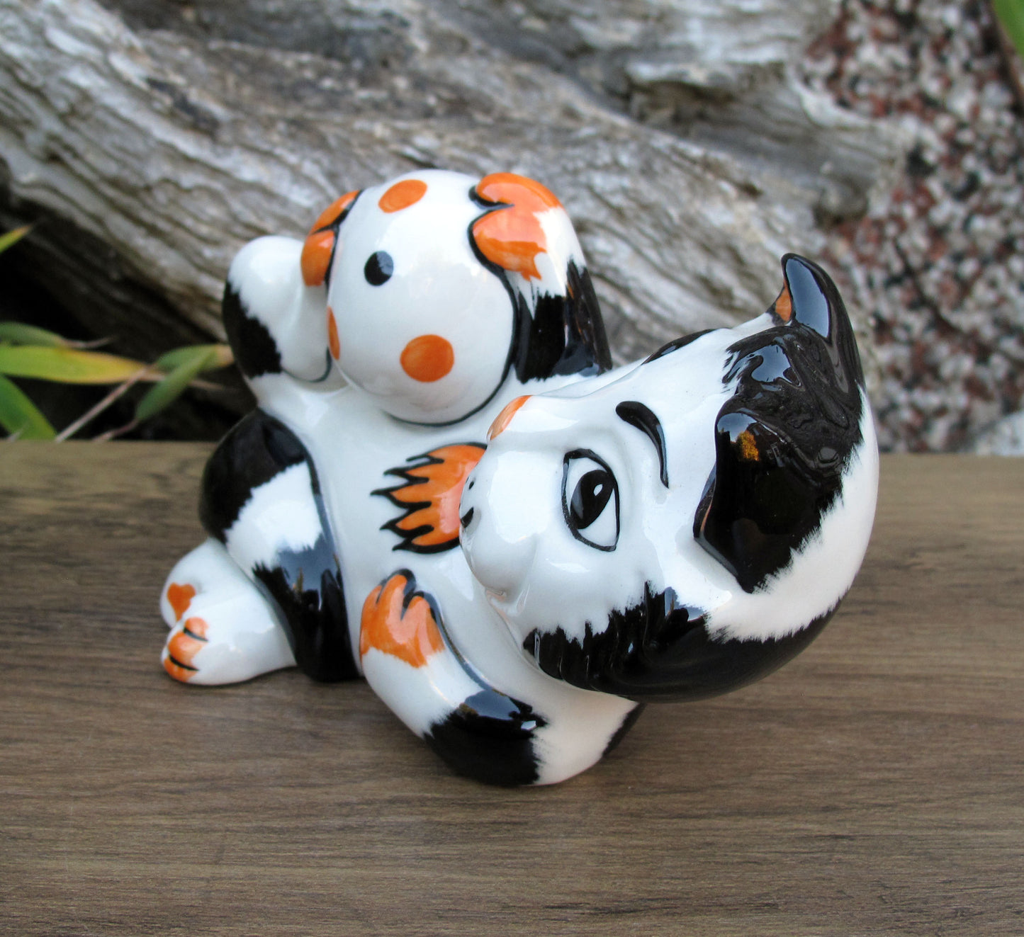 Lorna Bailey BECKS the Cat Oct 2003 (Reference in Catalogue 2 Book page 72)