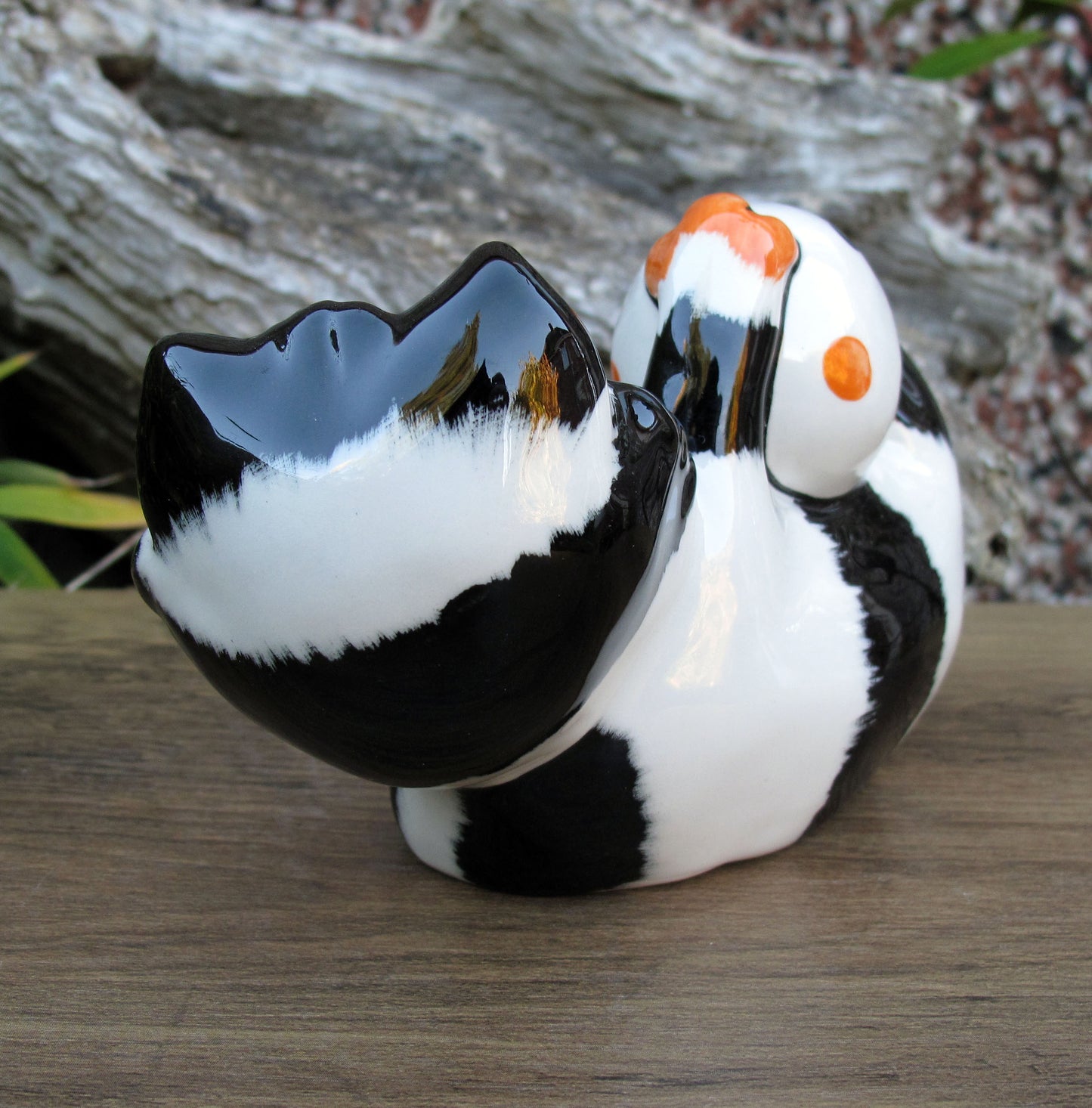 Lorna Bailey BECKS the Cat Oct 2003 (Reference in Catalogue 2 Book page 72)