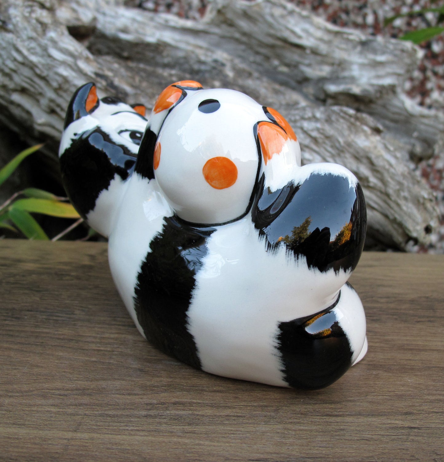 Lorna Bailey BECKS the Cat Oct 2003 (Reference in Catalogue 2 Book page 72)