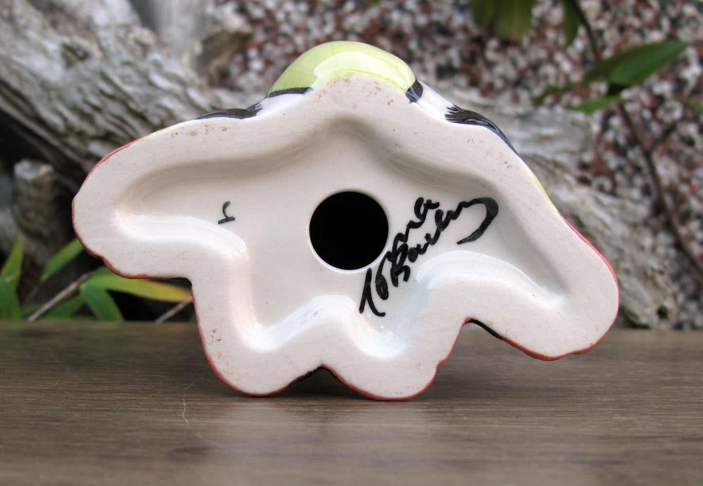 Lorna Bailey CHOO CHOO the Cat Feb 2003 ( Reference in Catalogue 2 Book p44 )