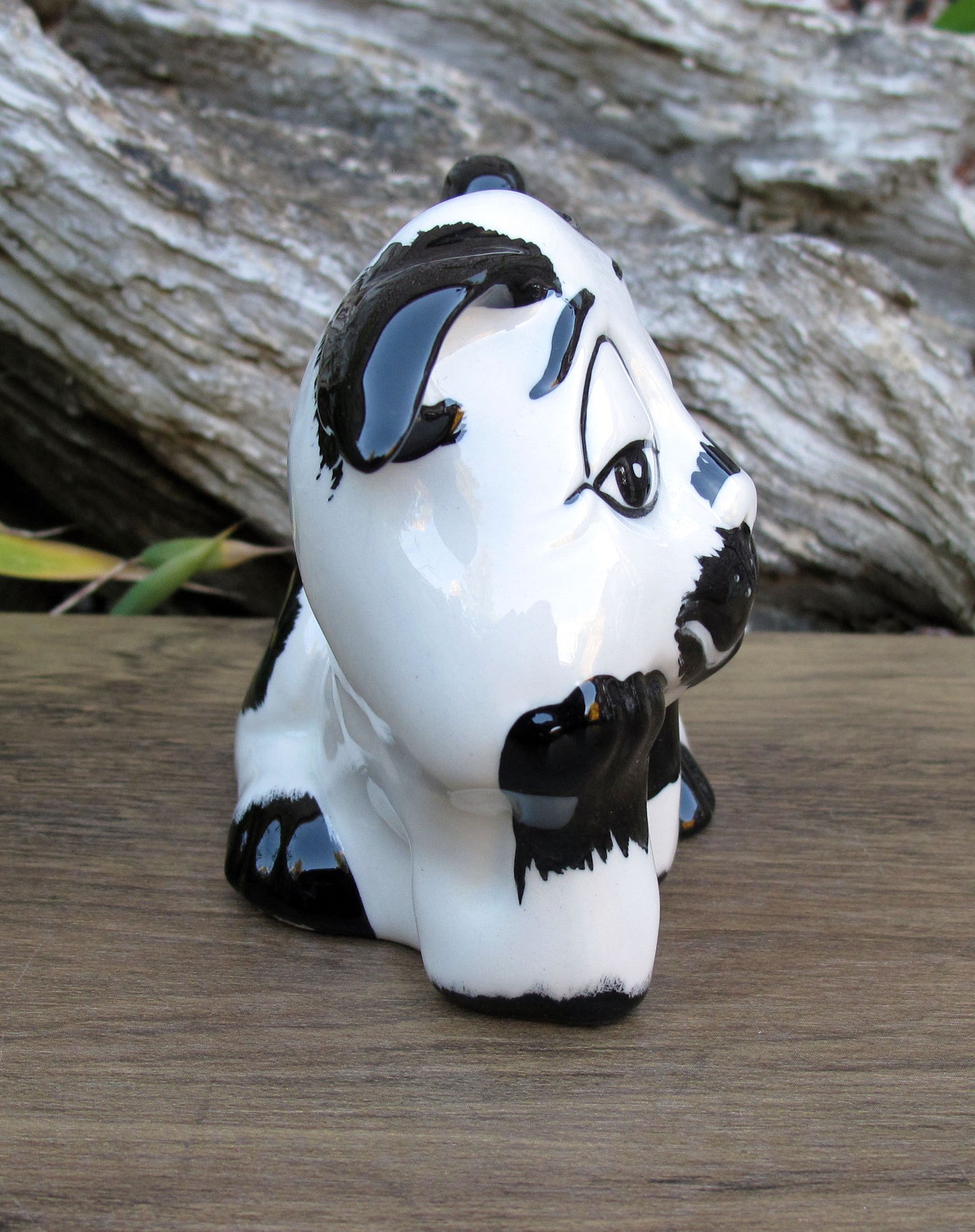 Lorna Bailey SMUG the Cat Jan 2003 ( Reference in Catalogue Book page 88 )