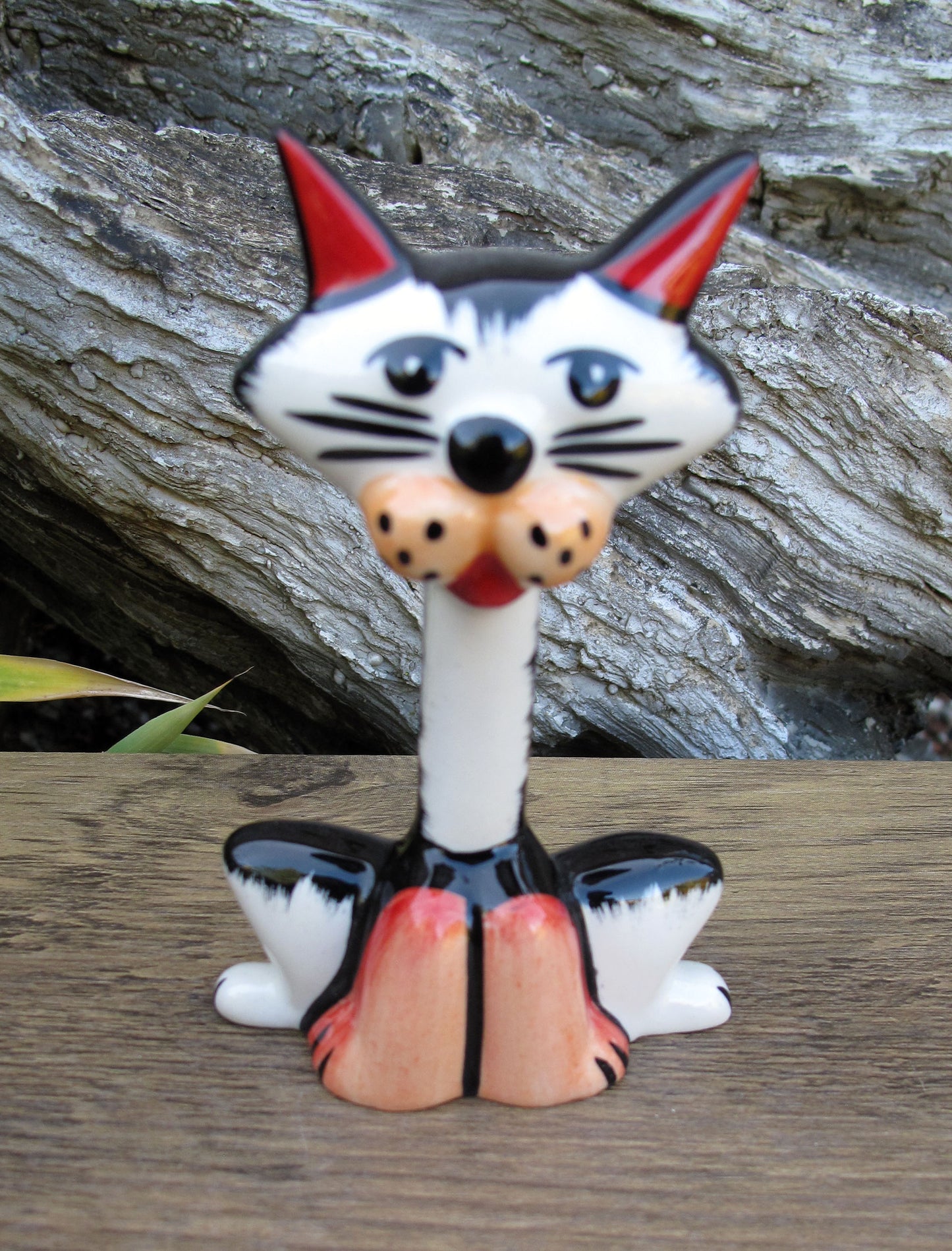 Lorna Bailey Exquisite TINY SMOKEY the Cat Limited Edition 1/3