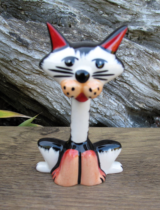 Lorna Bailey Exquisite TINY SMOKEY the Cat Limited Edition 1/3