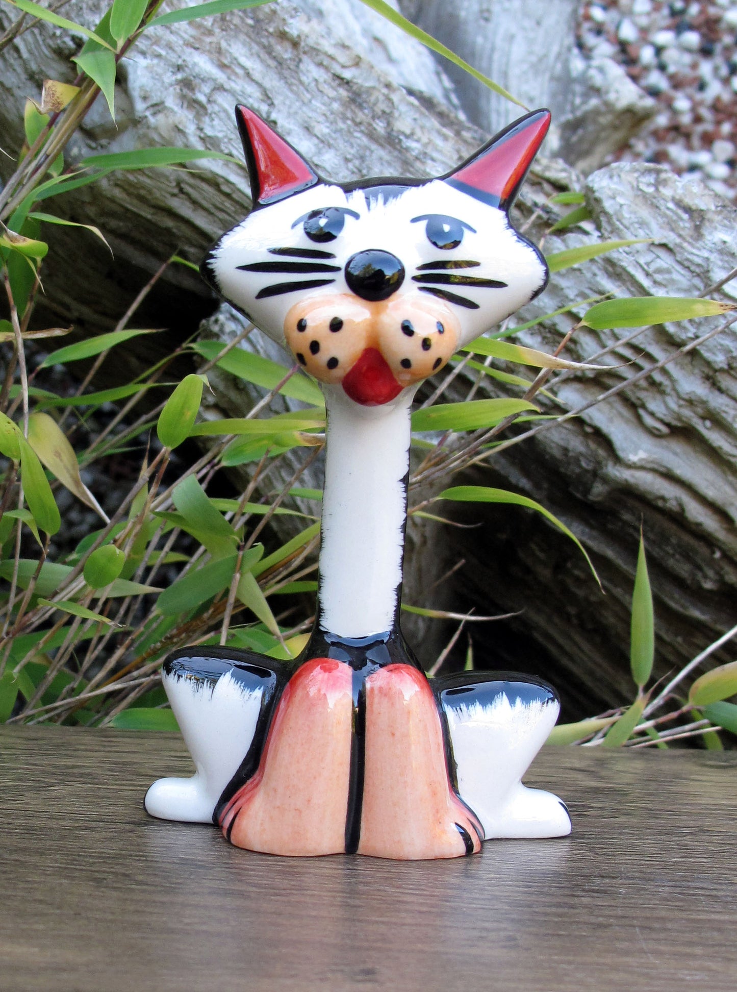 Lorna Bailey Exquisite TINY SMOKEY the Cat Limited Edition 1/3
