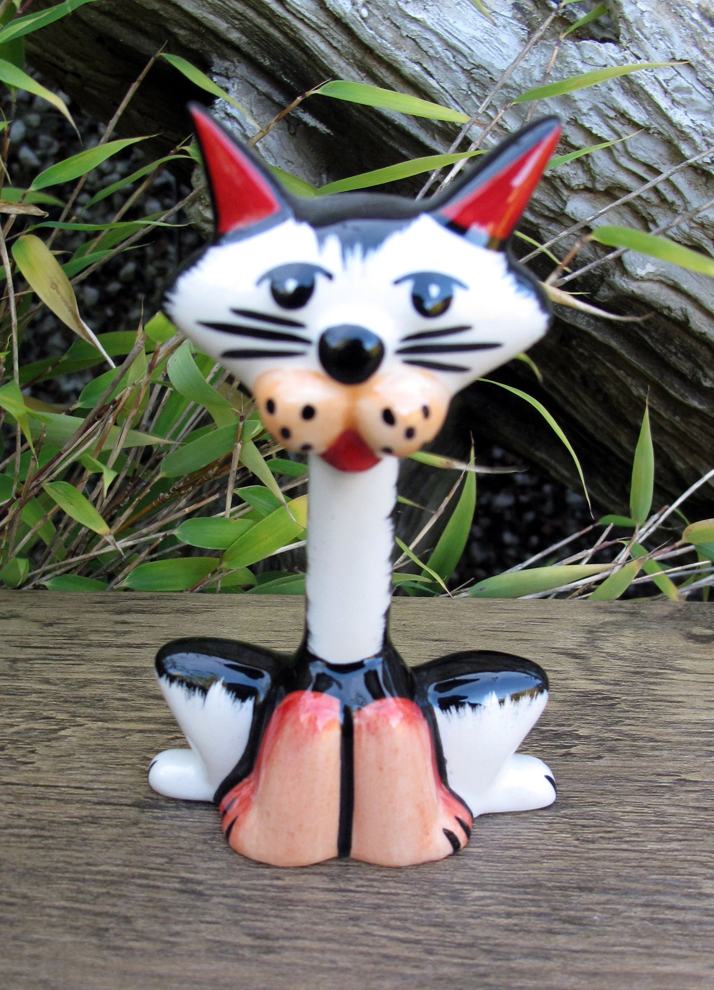 Lorna Bailey Exquisite TINY SMOKEY the Cat Limited Edition 1/3