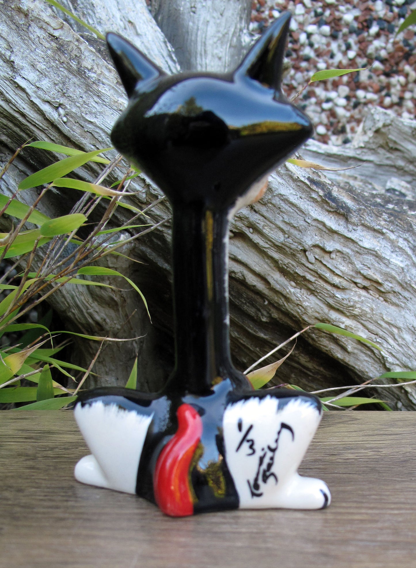 Lorna Bailey Exquisite TINY SMOKEY the Cat Limited Edition 1/3