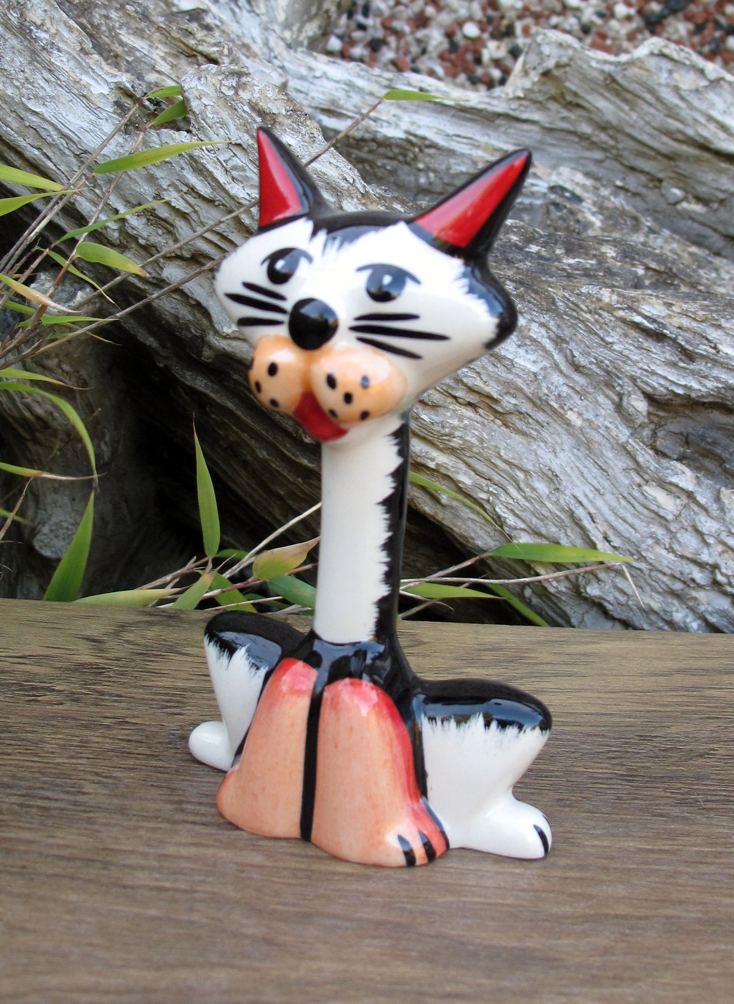 Lorna Bailey Exquisite TINY SMOKEY the Cat Limited Edition 1/3