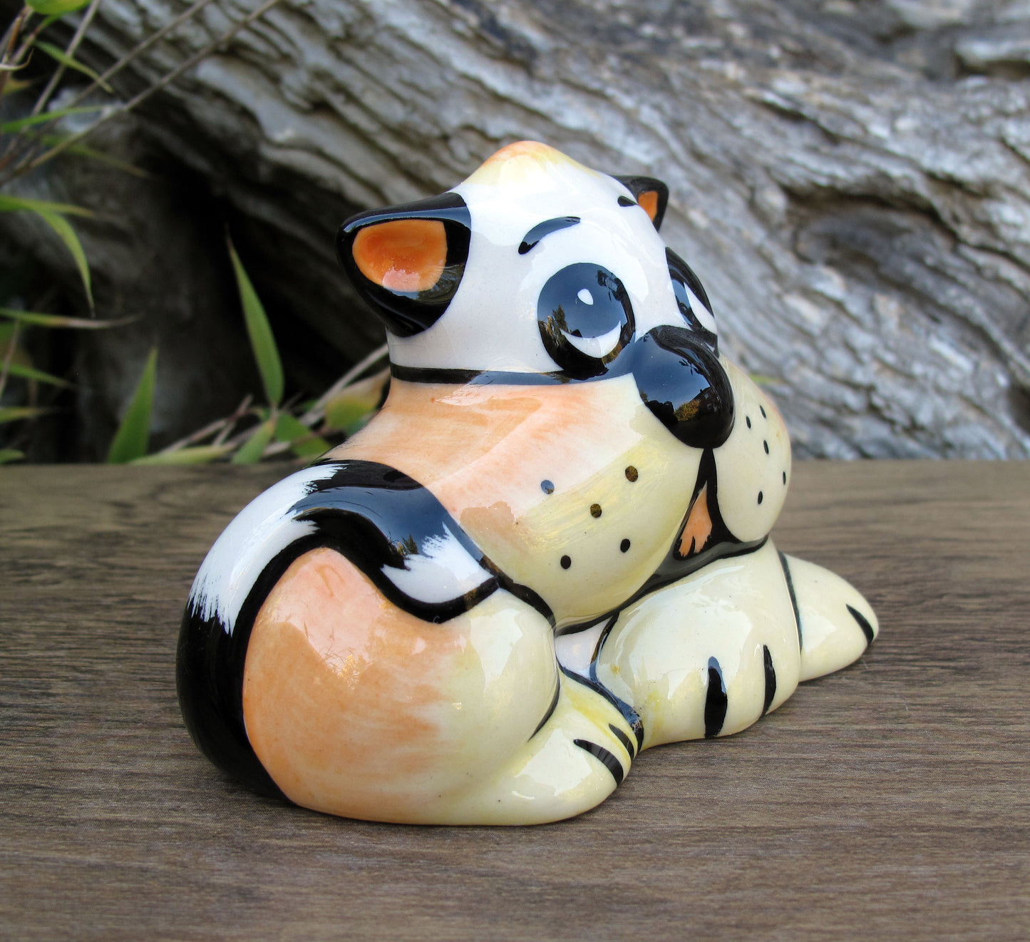 Lorna Bailey Exquisite MINI CAT WISHFUL Limited Edition 1/3