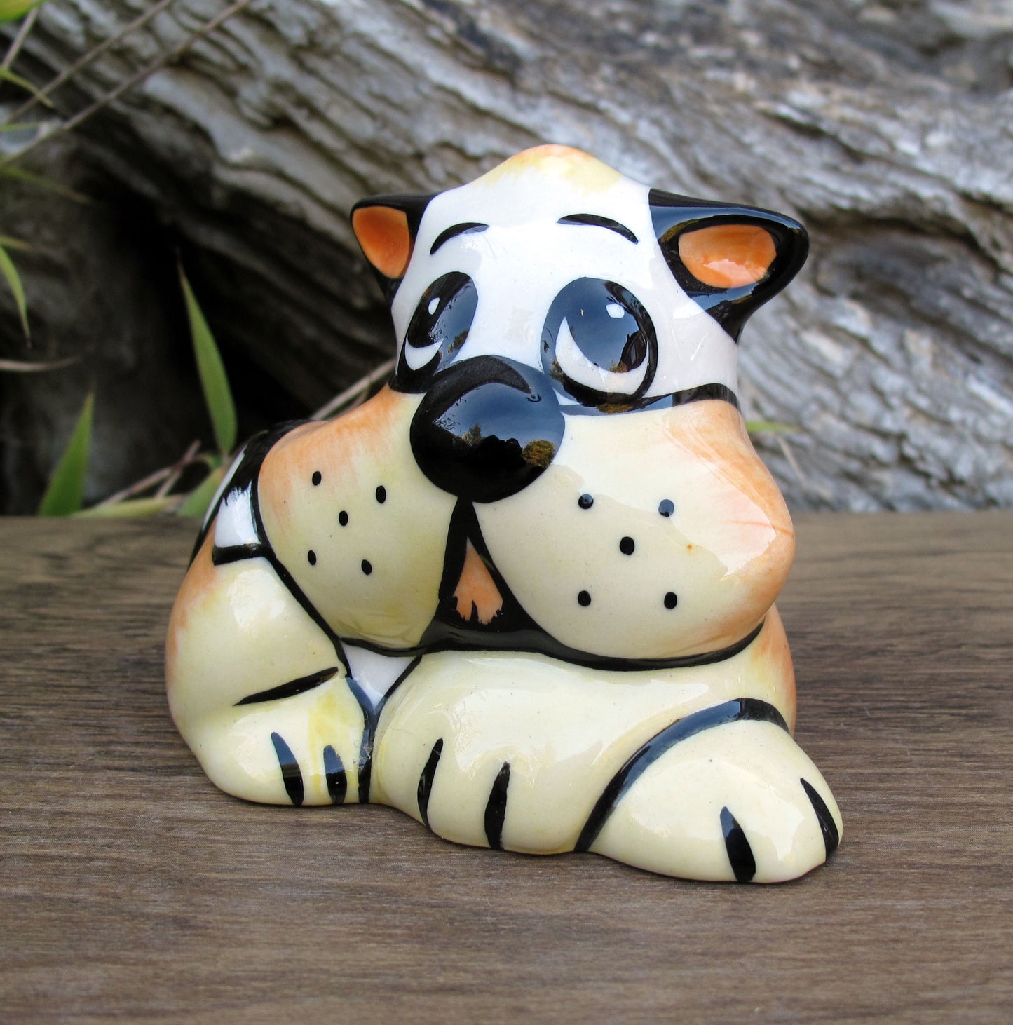 Lorna Bailey Exquisite MINI CAT WISHFUL Limited Edition 1/3