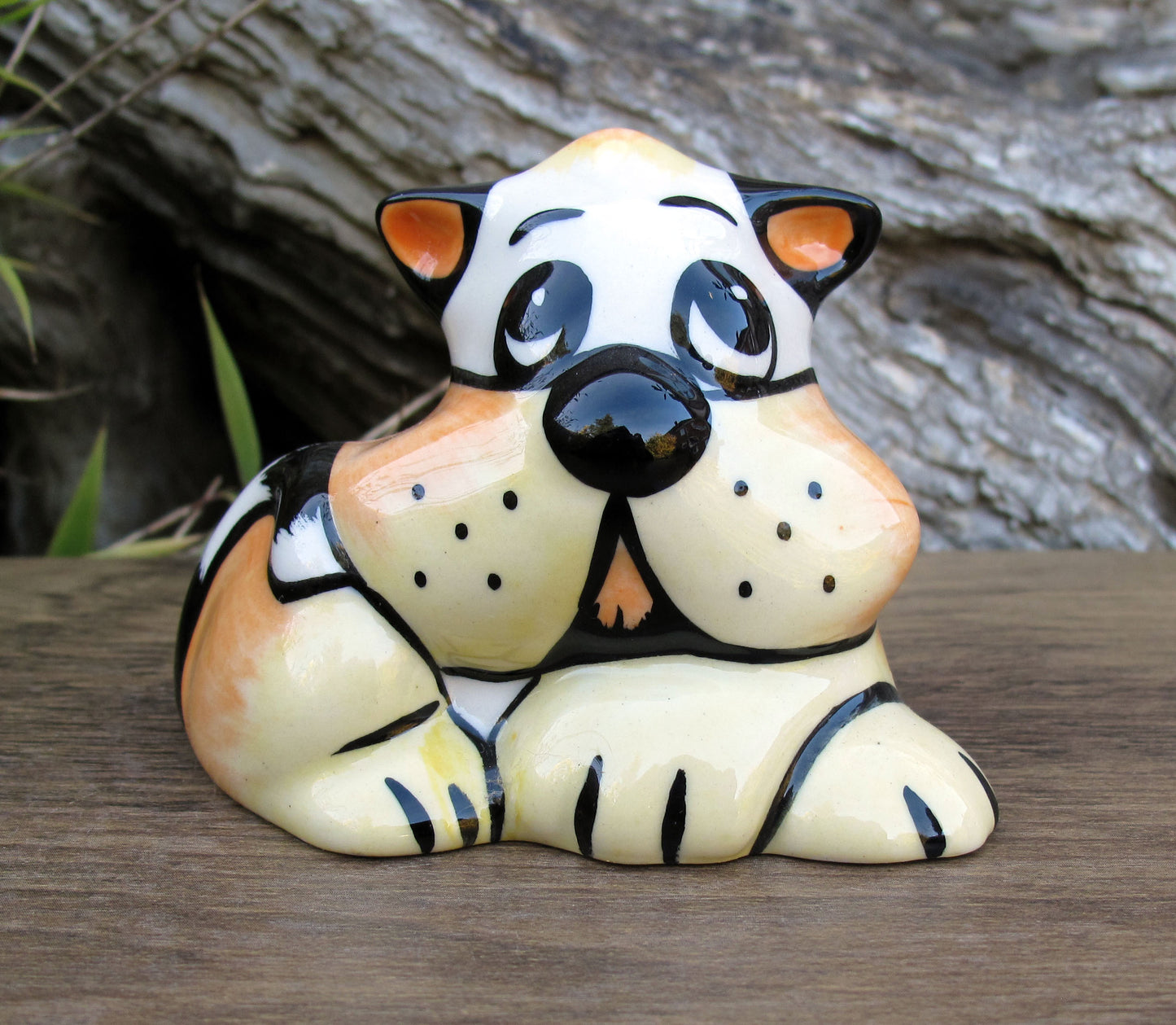 Lorna Bailey Exquisite MINI CAT WISHFUL Limited Edition 1/3