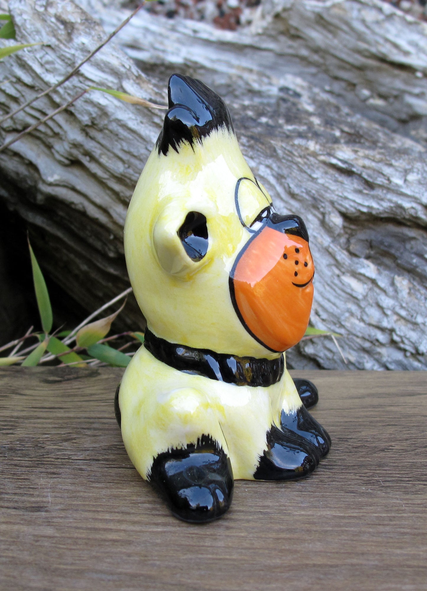 Lorna Bailey TINY TUFTY the Cat Limited Edition 2/5 Open Day 2007 Signed in Red