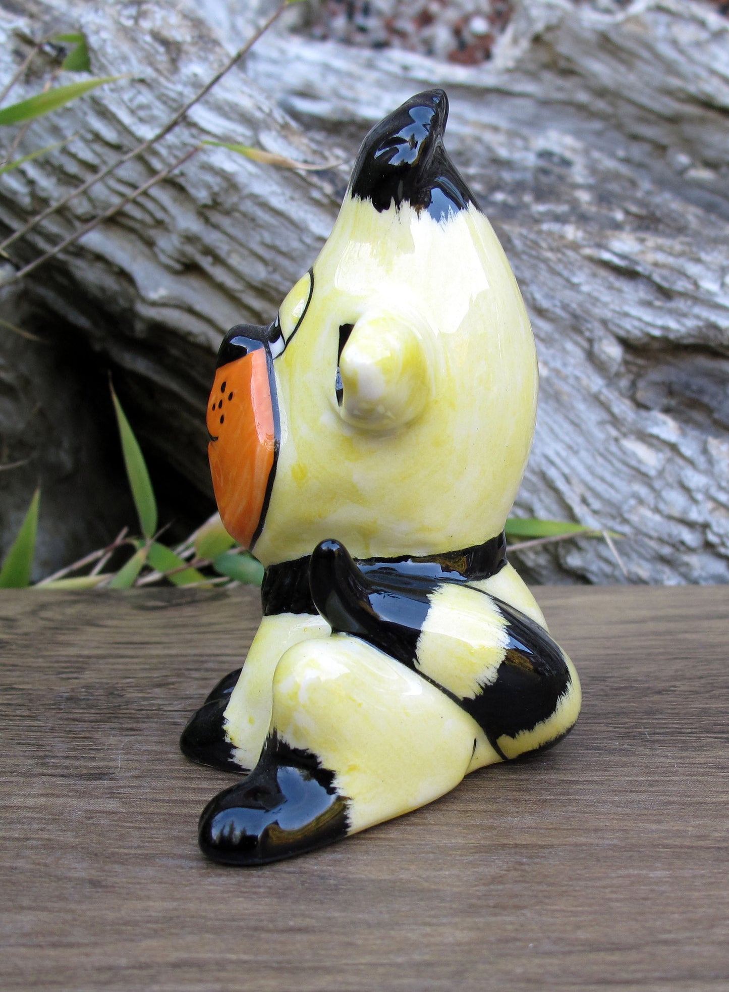 Lorna Bailey TINY TUFTY the Cat Limited Edition 2/5 Open Day 2007 Signed in Red