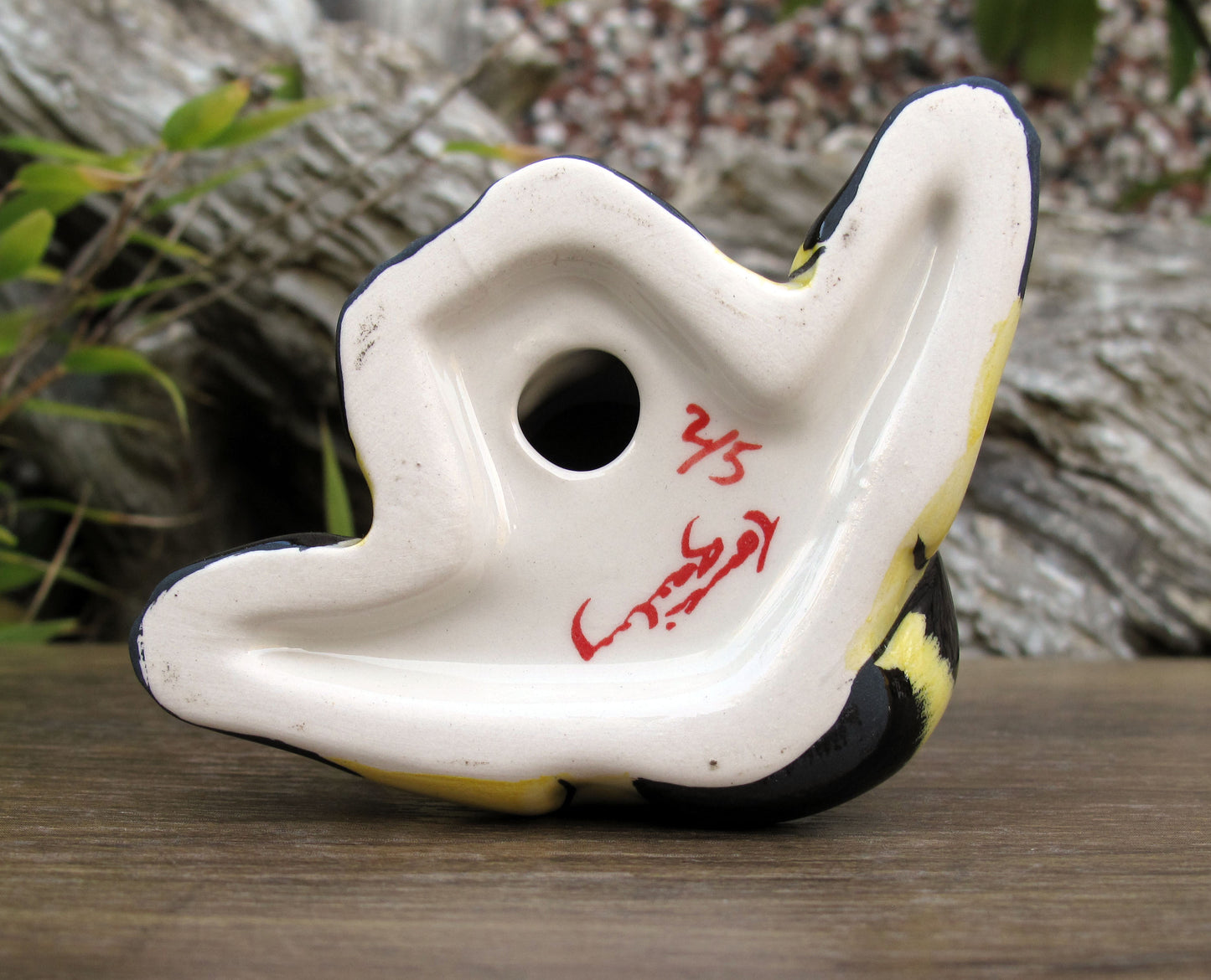 Lorna Bailey TINY TUFTY the Cat Limited Edition 2/5 Open Day 2007 Signed in Red