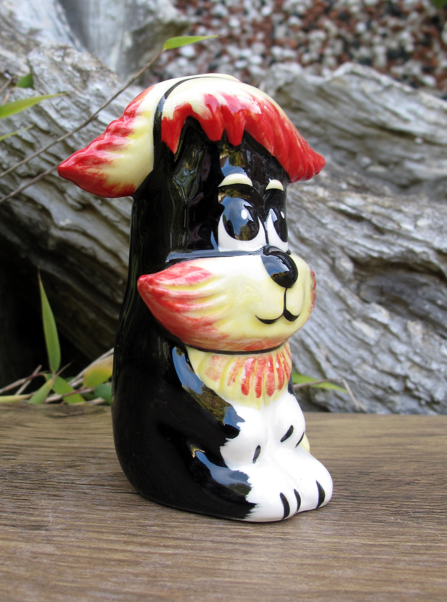 Lorna Bailey Exquisite TINY QUIFFY the Cat Limited Edition 6/6