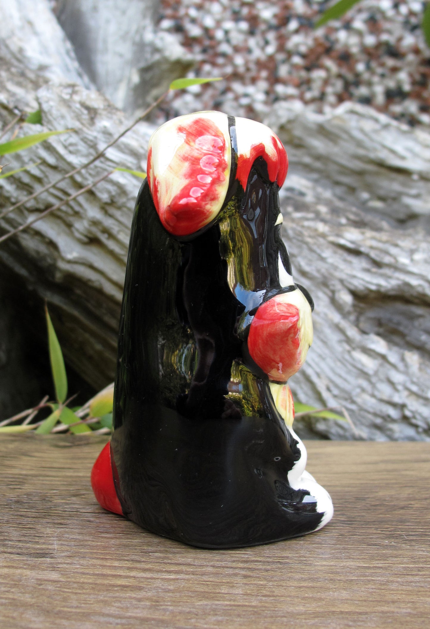 Lorna Bailey Exquisite TINY QUIFFY the Cat Limited Edition 6/6