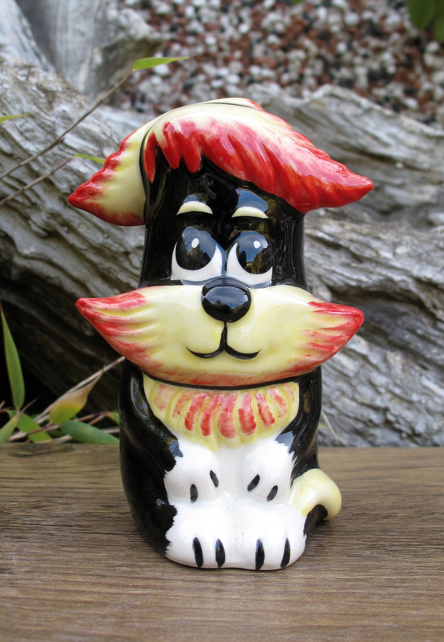 Lorna Bailey Exquisite TINY QUIFFY the Cat Limited Edition 6/6