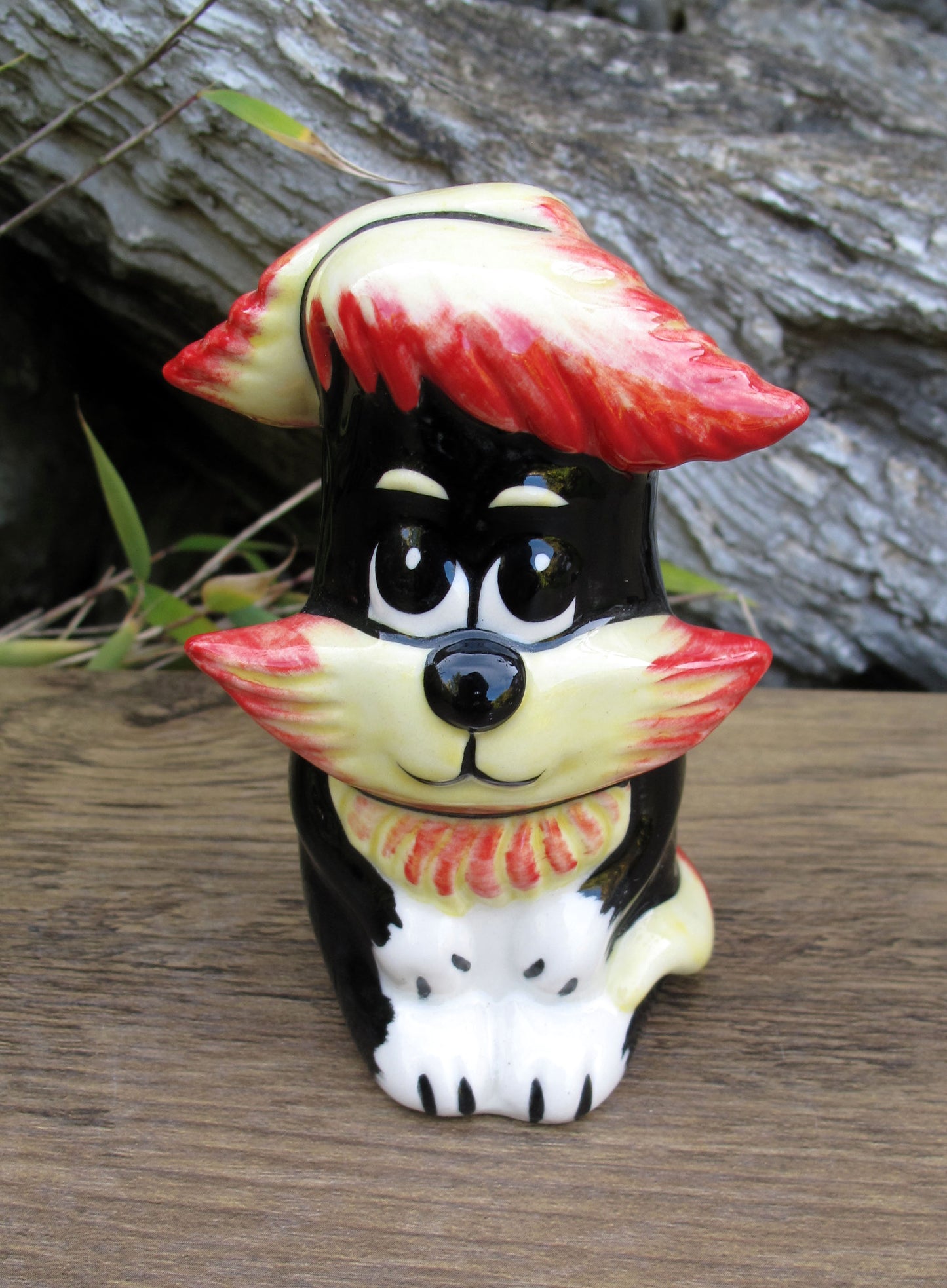 Lorna Bailey Exquisite TINY QUIFFY the Cat Limited Edition 6/6