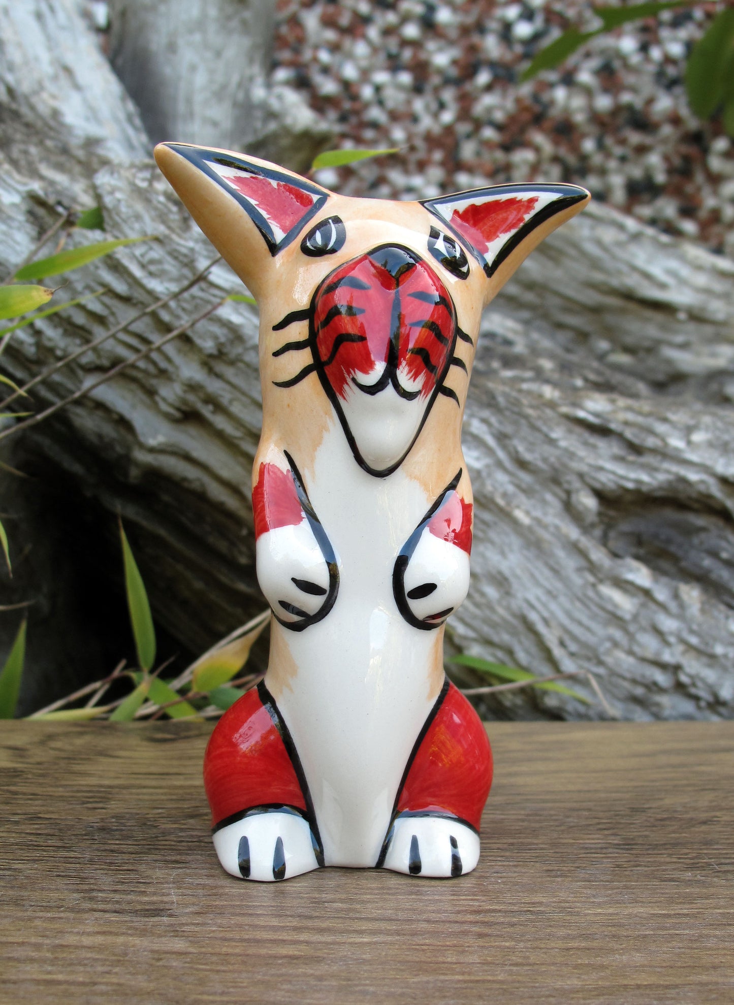 Lorna Bailey Exquisite TINY SMUDGE the Cat Limited Edition 1/3