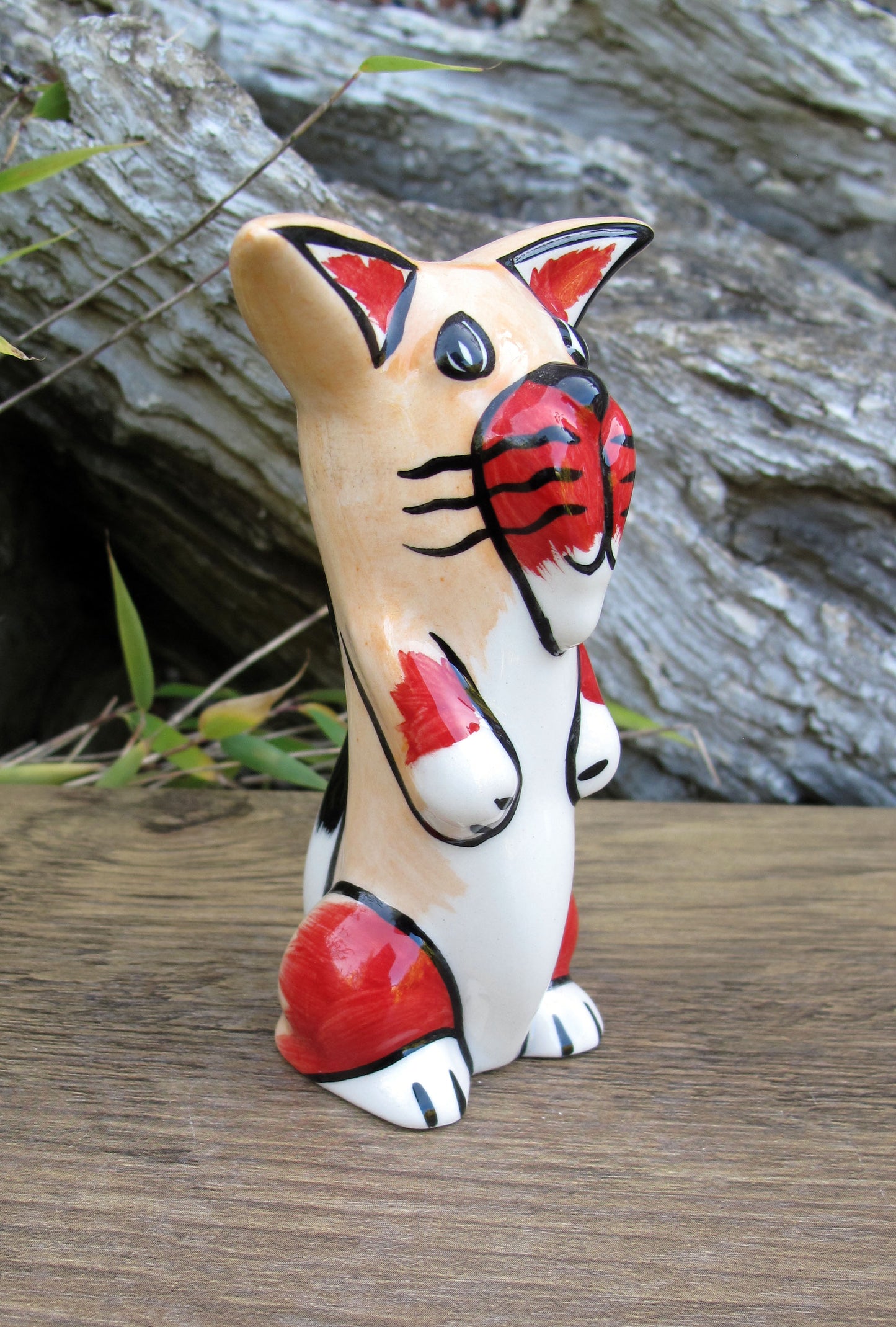 Lorna Bailey Exquisite TINY SMUDGE the Cat Limited Edition 1/3