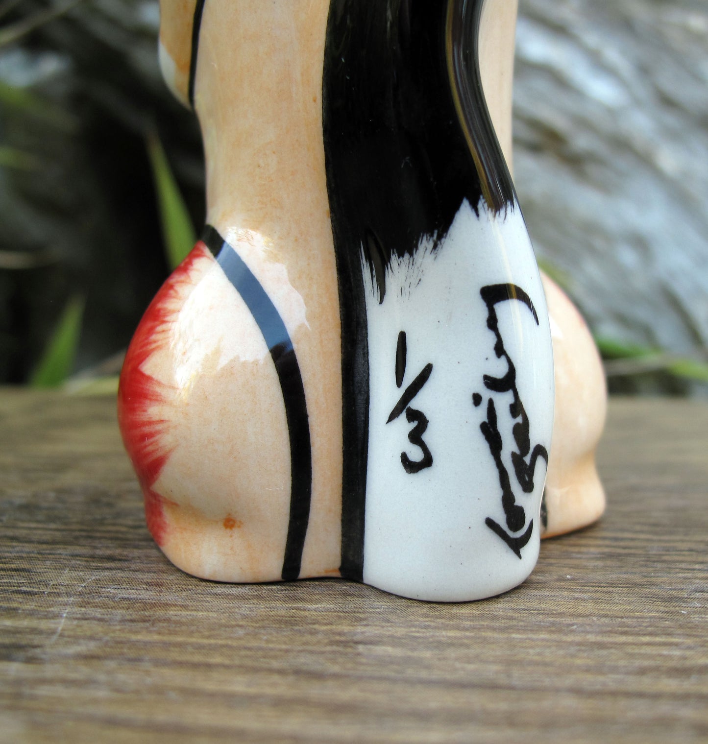 Lorna Bailey Exquisite TINY SMUDGE the Cat Limited Edition 1/3