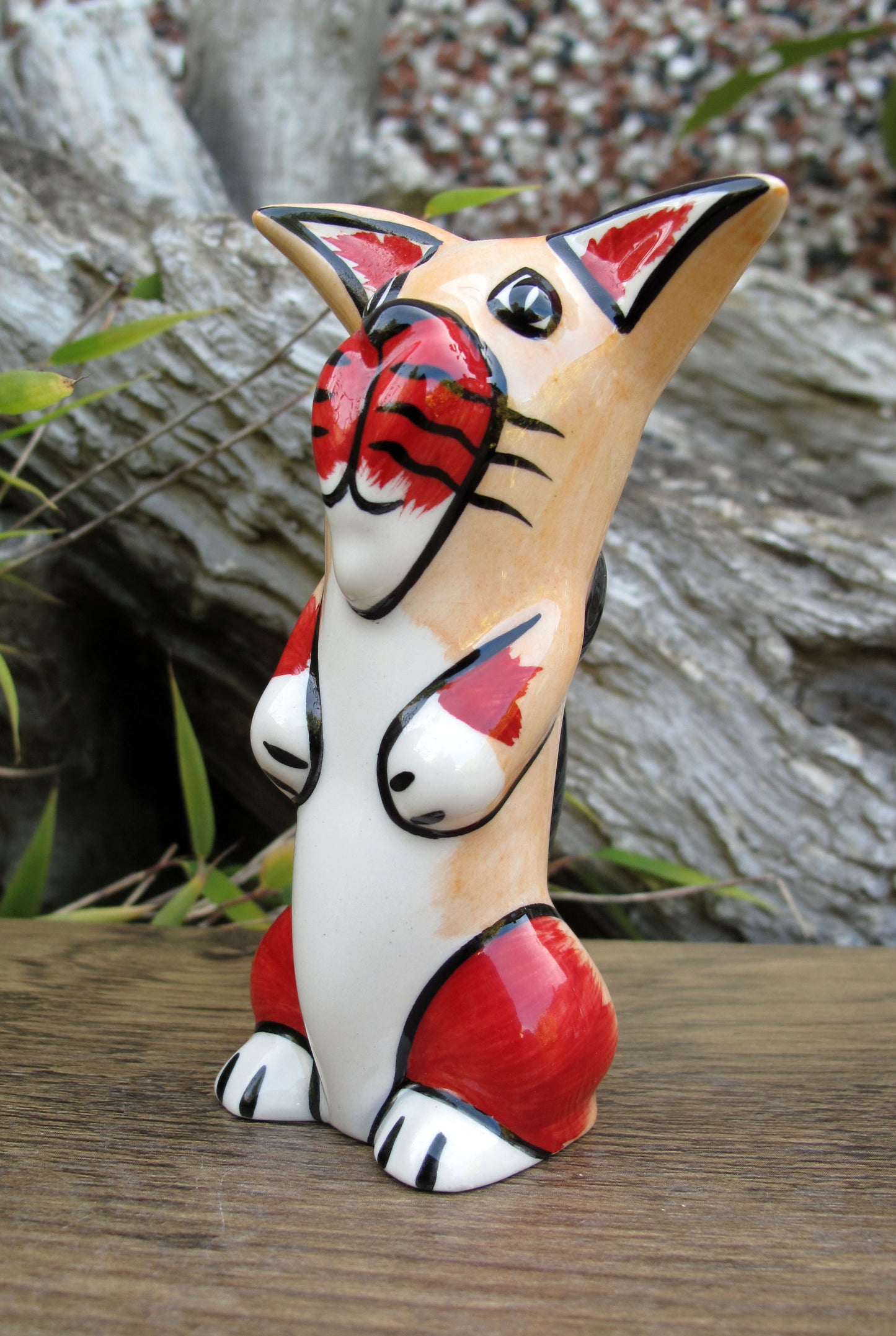 Lorna Bailey Exquisite TINY SMUDGE the Cat Limited Edition 1/3