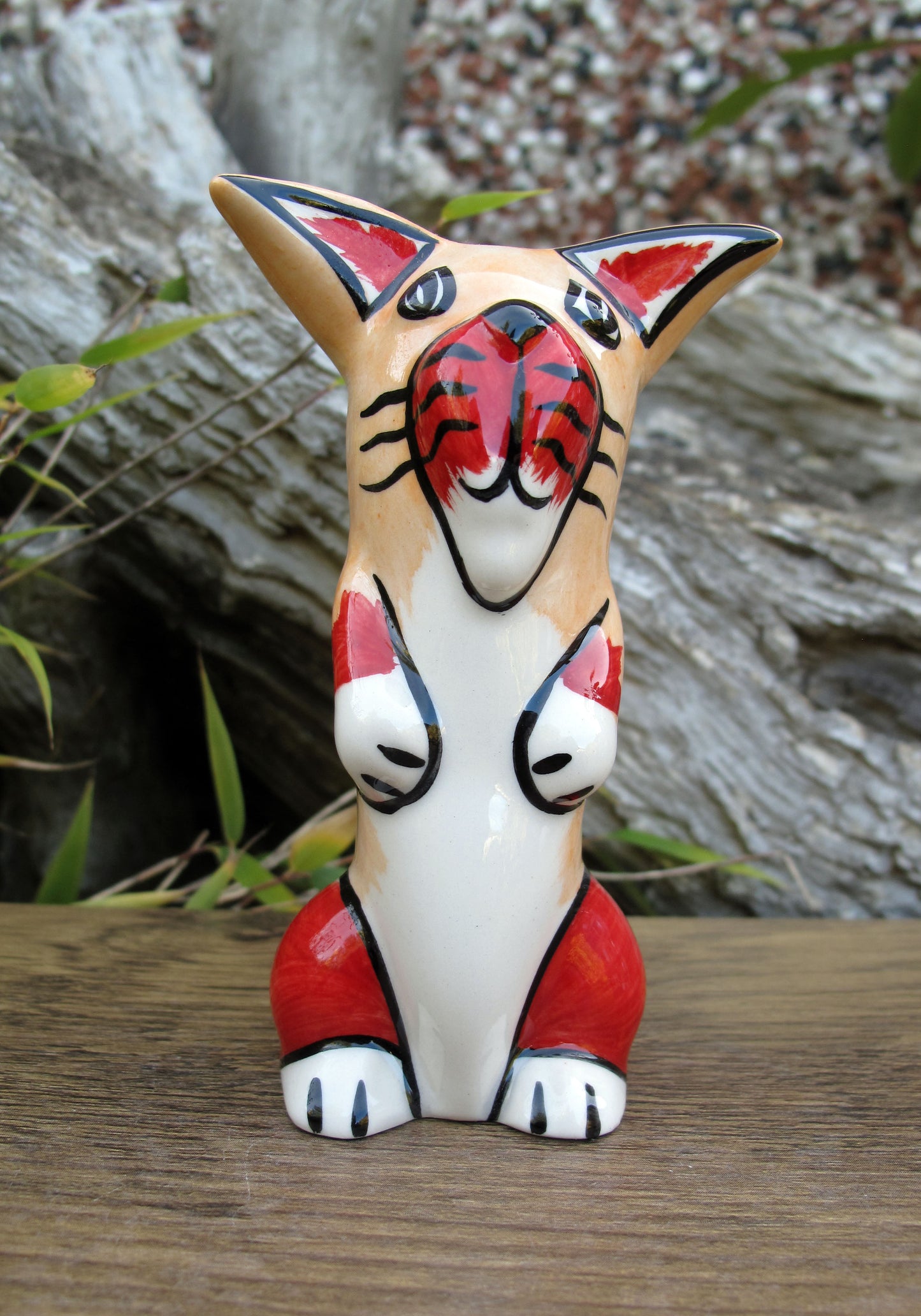 Lorna Bailey Exquisite TINY SMUDGE the Cat Limited Edition 1/3